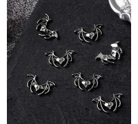 Confezione da 10 gioielli alla moda per nail art