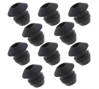 Confezione da 10 gommini in gomma per tosaerba, serbatoio carburante, parti di ricambio efficienti