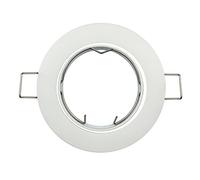 Confezione da 10 incasso GU5.3 MR16 che misura brina soffitto incasso Fitting