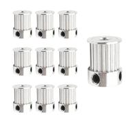 Confezione Da 10 Ingranaggi Per Motori Precisione Adatti Piccoli Macchinari Con 16 Denti/20 Denti Durevole Ingranaggio Ingegneri Elettronici In Lega Alluminio