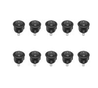 Confezione da 10 interruttori a bilanciere con indicatori di direzione, accessori portatili per un facile funzionamento in vari circuiti elettrici, facile installazione interruttori