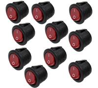 10-Pack HQRP Su Spento Potenza Interruttore per Hoover VAC 440003992 270046001