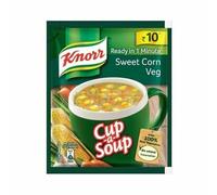 Confezione da 10 Knorr Cup A Soup Instant Sweet Corn Soup 9,5 g ciascuna