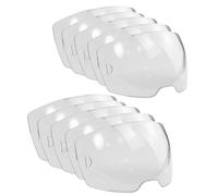 Confezione da 10 lenti trasparenti di copertura anteriore 0700000802, A50, per casco da saldatura, compatibile con ESAB 0700000800 Sentinel A50, lente di visualizzazione 10 x 6 cm