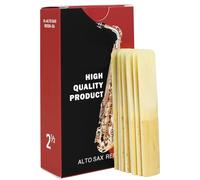 Confezione da 10 lingue tradizionali con linguaggio E piatto per sassofono alto per principianti e intermedi