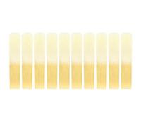 Confezione da 10 lingue tradizionali con linguaggio E piatto per sassofono alto per principianti e intermedi