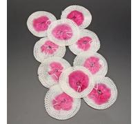 Confezione da 10 mantelli a rete per lanterna a cherosene, in garza per olio, gas, mantello per lanterne, adatto per campeggio e attività all'aperto (L)