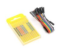 Confezione da 10 micro IC Hook Clip Set - Mini SOP SOIC Test Lead con morsetto per test multimetro - nessuna saldatura richiesta