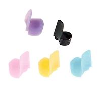 Confezione Da 10 Morbidi Cuscini In Silicone Per Clarinetto, Oboe, Poggiapolsi, Protezione Per Il Pollice, Per Strumenti A Fiato In Legno, 5 Colori Accessori per effetti per chitarra