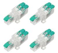 Confezione da 10 morsettiere rapide ad alta corrente serie H e Y, 0,5-6, mm², rame stagnato, 1 in a in 5 uscite Striscia di connessione(1-IN 2-OUT)