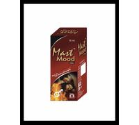 Confezione da 10 olio ayurvedico per uomo Mast Mood 15 ml