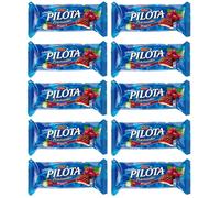 Confezione da 10 pan di spagna pilota ungherese ripieni di gel di ciliegia ri...