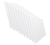 Confezione da 10 pannelli LED Ultra Slim 60 x 60 cm con Driver Philips - 44 W, UGR19 (Bianco Neutro)