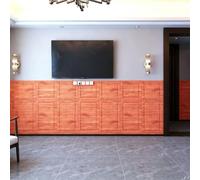 Confezione da 10 pannelli murali 3D moderni, 70 * 90 cm, ideali
