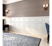 Confezione da 10 pannelli murali 3D moderni, 70 * 90 cm, ideali