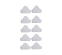 Confezione da 10 panni in microfibra di ricambio per mocio a vapore H2O X5 Triangular Drag