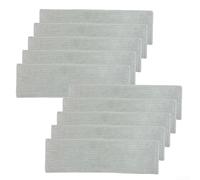 Confezione da 10 panni in microfibra per K10 per G10 WXCQ04ZM-TB per Dream V9 V10 V11 V12 per T10 per T20 Aspirapolvere Mopping Attacchi lavabili per la pulizia della casa