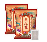 Confezione da 10 Pediluvio alle Erbe Spa - Miscela di Piante Naturali con Artemisia e Zafferano, Bagno Rilassante con Aromaterapia per Routine di Benessere Domestico(Saffron,2bag)