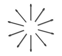 Confezione da 10 pennini PW517, punte di ricambio compatibili per penna digitale PW517 per display Kamvas 12, 13, 16 2021, 22, Kamvas 22 punte di ricambio