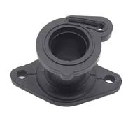 Confezione da 10 pezzi 2500 COLLETTORE ASPIRAZIONE ARIA IN PLASTICA PER G2500 e altro 2 cicli 25CC MOTOSEGA FLANGIA ADATTATORE STIVALE(Side Hole Style)