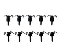 Confezione da 10 pezzi catena per chitarra albero a rulli di fissaggio catena albero guida albero accessori chitarra elettrica