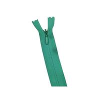 Confezione da 10 pezzi da 28 cm a 60 cm con cerniera invisibile a spirale per accessori per cucito fai da te, artigianato e stoffa 3#,Un verde scuro,50 centimetri