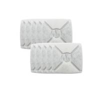 Confezione da 10 pezzi quadrati di ricambio forniscono acqua rinfrescante per fontana per animali domestici ottimizza gli accessori della fontana di routine per bere il tuo animale domestico