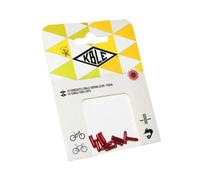 Confezione da 10 pezzi Terminali cavo deragliatore Cavo Transfil Rouge