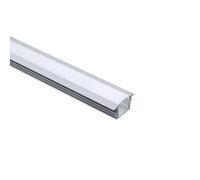 Confezione da 10 pezzi V-TAC VT-8115 Profilo in alluminio incasso da 2M milky co