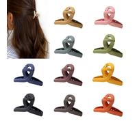 Confezione da 10 piccoli fermagli per capelli per donne e ragazze, mini fermagli per capelli antiscivolo con confezione regalo, graziosi fermagli per frangia, piccoli accessori per capelli per capelli