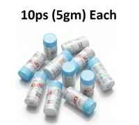 Confezione da 10 pillole ayurvediche Kushal KANTHIL 5 g per mal di gola