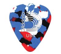 Planet Waves Plettri Confezione da 10 Extra duri in celluloide Multicolore
