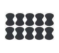 Confezione da 10 plettri per chitarra, per non far cadere i plettri mentre si suona, in silicone non appiccicoso