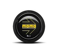 Confezione da 10 polsino MOMO Arrow LOGO BRILLANTE NERO GIALLO 2CC F