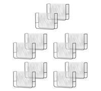 Confezione da 10 Protezioni per Copertura Sedia da Salone, Copri Schienale 2627