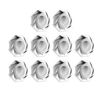 Confezione da 10 protezioni per superfici lisce per una pulizia semplice e affidabilità, contenimento dell'acqua sul lavandino del bagno, copertura durevole