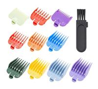 Confezione da 10 protezioni professionali per tagliacapelli compatibili con la maggior parte dei tagliacapelli Wahl