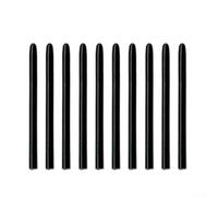 Confezione da 10 punte di ricambio compatibili con Wacom per CTL460, CTH460, CTH461, CTH661, CTH480 e CTH480S, facili da usare, colore nero
