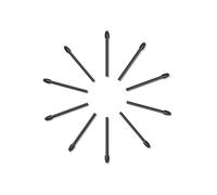 Confezione da 10 Punte di Ricambio PN05A per Penna Stilo Digitale Huion PW517 per Display A Penna Huion Kamvas 12, Kamvas 13