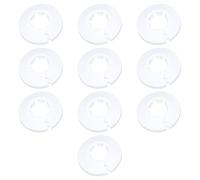 Confezione da 10 rosette per tubi del radiatore, integrazione resistente alle alte temperature, per build e ristrutturazioni Projects Office