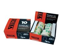 Confezione da 10 rotoli di nastro adesivo per cerchi Velox Noir