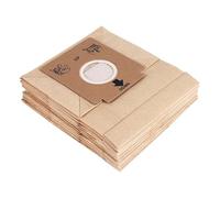 Confezione da 10 sacchetti antipolvere in carta kraft compatibili con doppia filtrazione for aspirapolvere