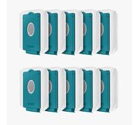 Confezione da 10 sacchetti antipolvere originali Samsung VCA-ADB90B Clean Sta...