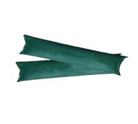 Confezione da 10 sacchetti barriera contro l'acqua senza sabbia, diga anti-inondazione ad assorbimento rapido for la porta del garage di casa(25x100cmx10pcs)