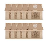 Confezione Da 10 Sacchetti, Compatibili Con Krcher, Sacchetti For Aspirapolvere WD2 Facili Da Installare, Ampia Capacità Di Contenimento Dei Detriti, Soluzioni Di Pulizia Igieniche.