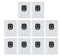 Confezione da 10 sacchetti di ricambio compatibili con robot aspirapolvere Tefal X-plorer Serie 75 S+ RG8597W - Sacchetti per aspirapolvere