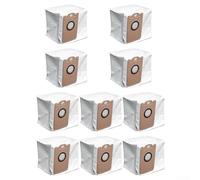 Confezione da 10 sacchetti di ricambio per aspirapolvere Robo, per robot aspirapolvere T10 Plus, adatti per manutenzione regolare