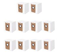 Confezione da 10 sacchetti di ricambio per aspirapolvere Vexilar W11/W7, accessori usa e getta di grande capacità