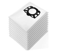 Confezione Da 10 Sacchetti Filtro In Pile Di Ricambio, Compatibili Con Gli Aspirapolvere Karcher WD4, WD5, WD5/P, WD6 - Sacchetti Filtro For Aspirapolvere