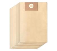 Confezione Da 10 Sacchetti Filtro Usa E Getta. Compatibile Con Stanley. Aspirapolvere/a Umido Da 4-5 Galloni, Parte N. 25-1230, Sacchetto For La Polvere, Accessori For Aspirapolvere